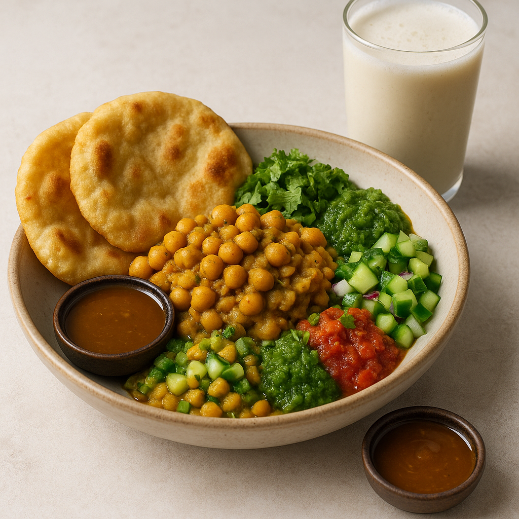 Trini Doubles Power Bowl
