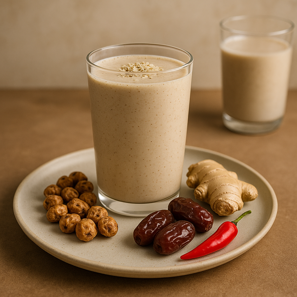 Spicy Tiger Nut & Ginger Power Juice