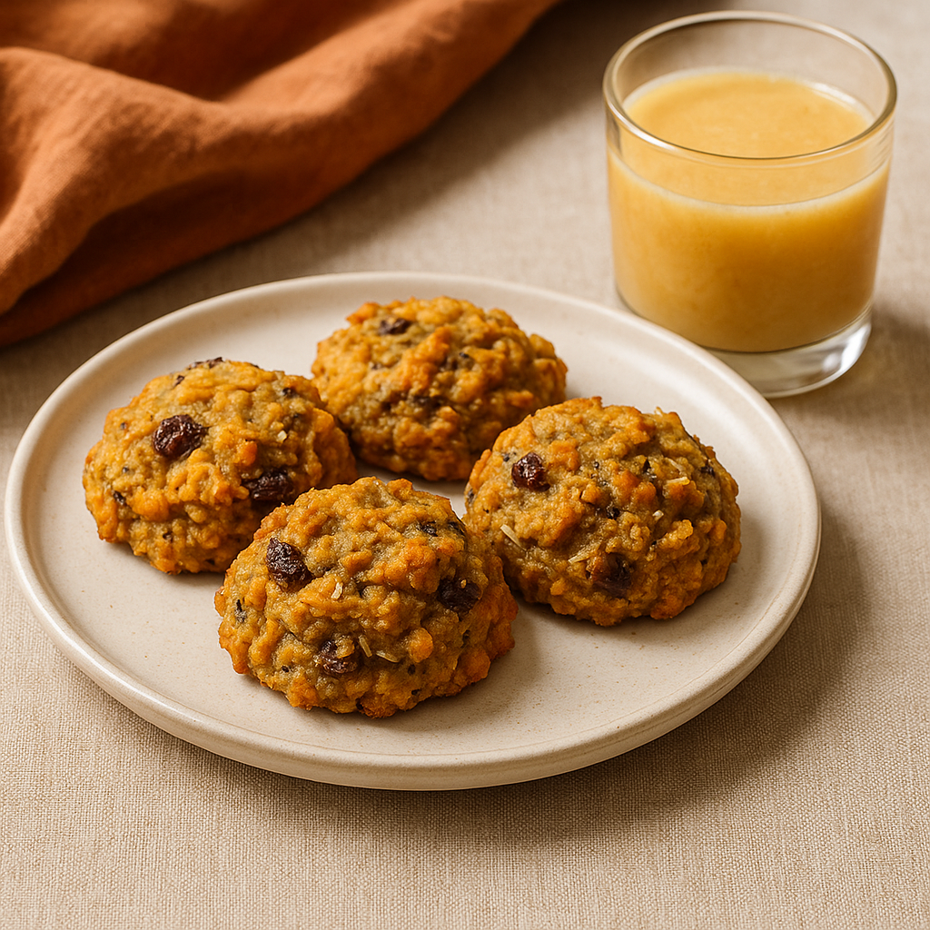 Bajan Sweet Potato Coconut Drops