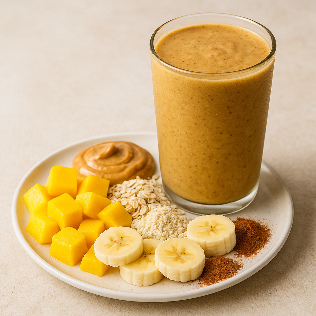 Bajan Powerhouse Protein Smoothie