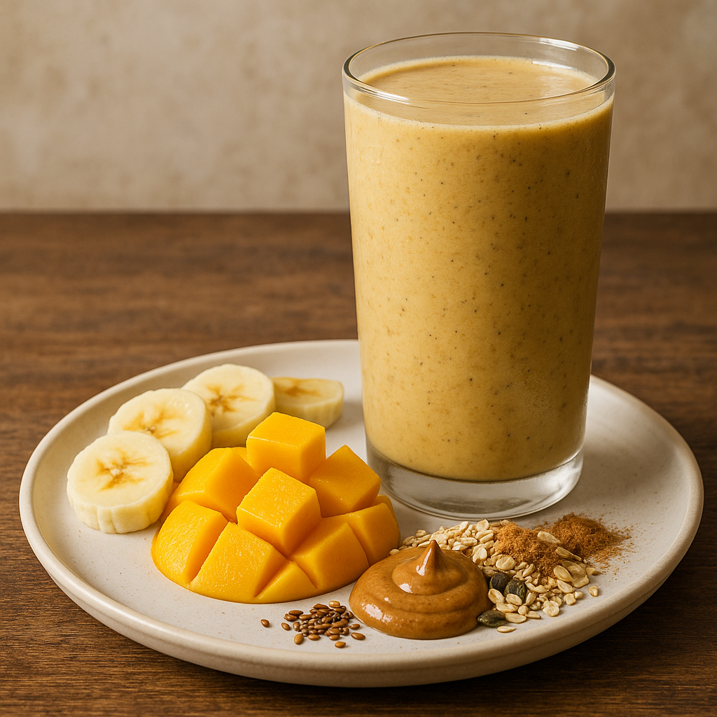 Bajan Muscle Builder Smoothie