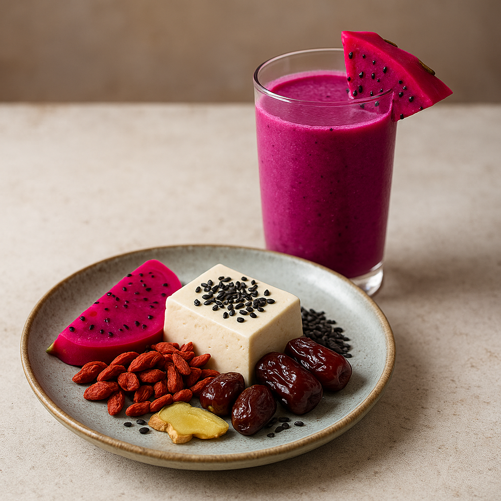 Red Dragon Strength Smoothie